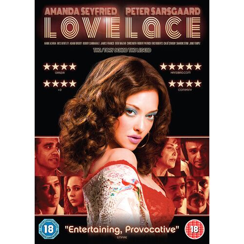 Lovelace - Dvd (2013) Avec Amanda Seyfried, Réalisé Par Rob Epstein