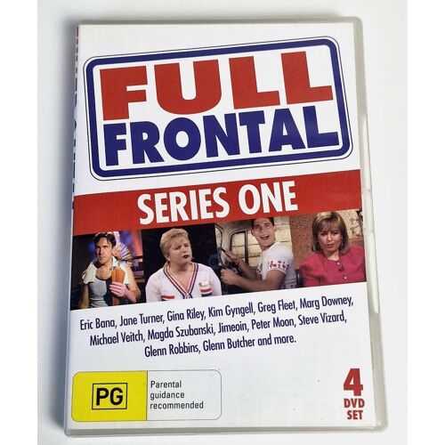 Full Frontal Series One 1 Australian - Dvd
