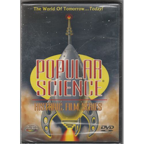 Popular Science Historic Films Series Volume 1 - Dvd