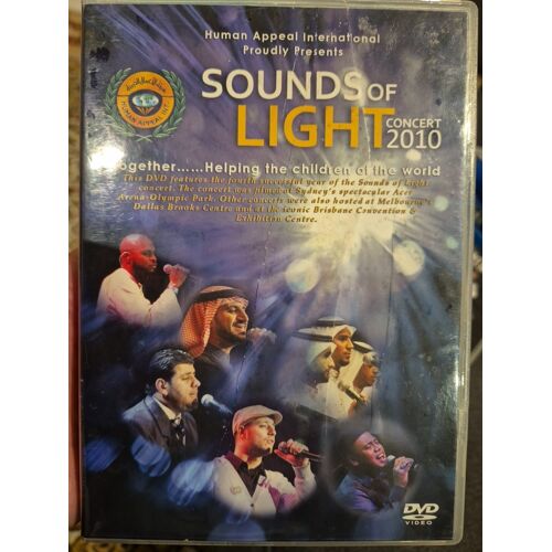 Sounds Of Light Concert Human Appeal International Charity Muslim Music Dvd (2010)