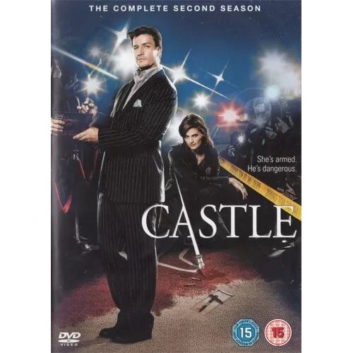 Castle Saison 2 - Dvd Zone 2