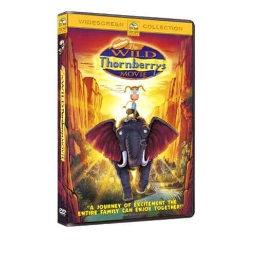 The Wild Thornberrys Movie - Dvd (2003) Cathy Malkasian
