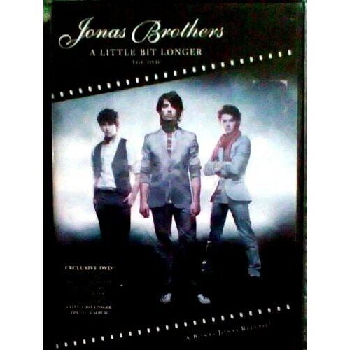 Jonas Brothers - A Little Bit Longer - Dvd
