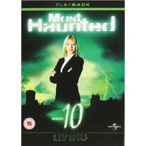 Dvd Most Haunted Complete 10th Season - Original Uk Release