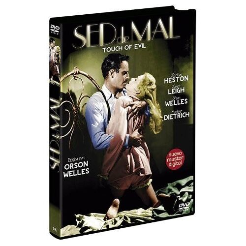 Sed De Mal - Dvd