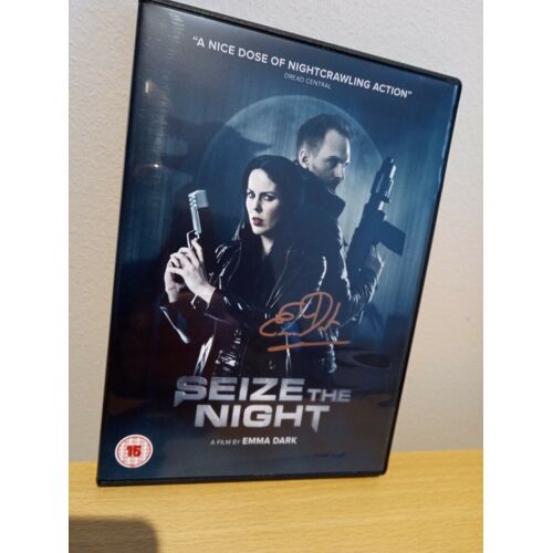 Dvd Seize The Night - Édition Autographe
