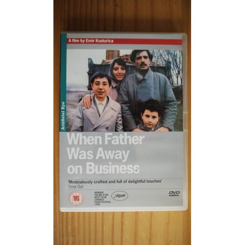 Dvd When Father Was Away On Business (1985) - Excellent État