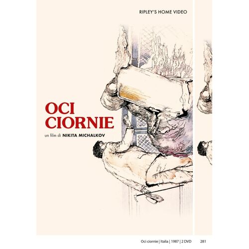 Oci Ciornie - Nikita Mikhalkov, Marthe Keller, Francis Lai - Dvd