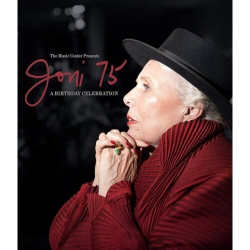 Dvd Joni Mitchell 75: A Birthday Celebration