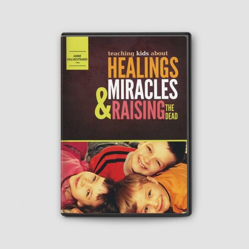 Dvd Teaching Kids Healing Miracles & Raising The Dead Anne