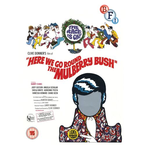 Here We Go Round The Mulberry Bush - Film Dvd Avec Vanessa Howard, Moyra Fraser