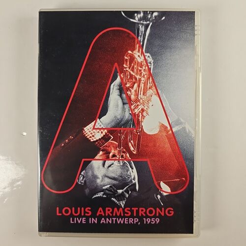 Louis Armstrong: Live In Antwerp Dvd (1959)