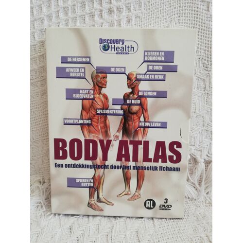 Body Atlas - Discovery Health Channel - Dvd Import Néerlandais (Anglais)