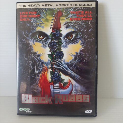 Black Roses - Heavy Metal Des Années 80 - Dvd