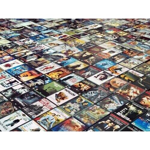 Lot De 200 Dvd: Séries, Films Et Coffrets Variés