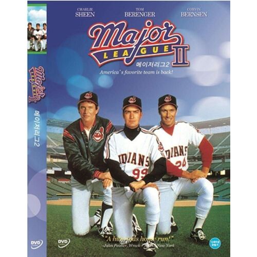 Dvd Major League 2 - Comédie Avec Charlie Sheen (1994) - Zone 2