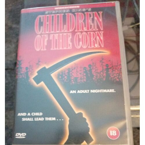 Children Of The Corn - Dvd (1984) D'après Stephen King (Horreur)