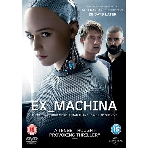 Ex Machina (2015) - Dvd Alex Garland