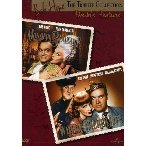 Monsieur Beaucaire & Where There's Life - Dvd Ntsc (1946) Bob Hope