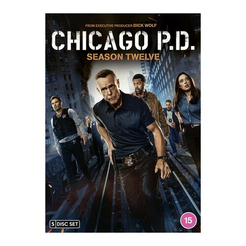 Chicago P.D.: Season 12 - Coffret Dvd Série Tv Policière (2024) - Interdit Aux Moins De 15 Ans