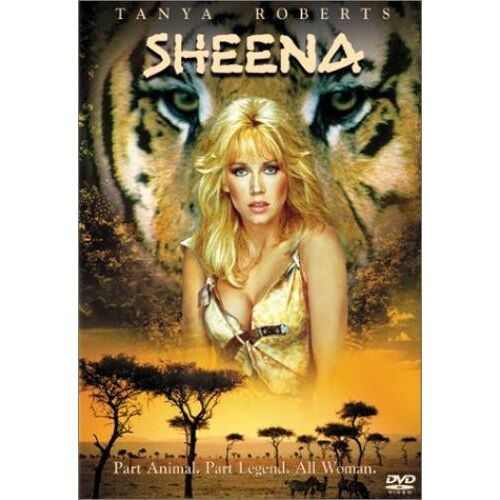 Sheena - Dvd Import Us (1984)