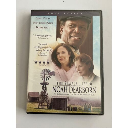 The Simple Life Of Noah Dearborn Dvd (Usa)