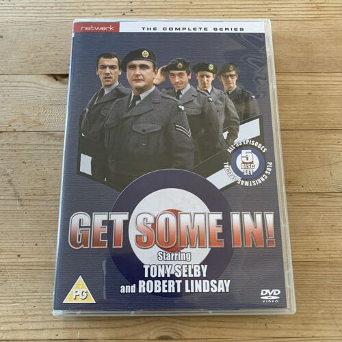 Dvd Get Some In! - Série Complète Avec Tony Selby Et Robert Lindsay