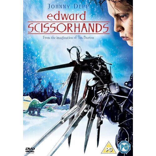 Dvd Edward Scissorhands (2006) Avec Johnny Depp, Tim Burton