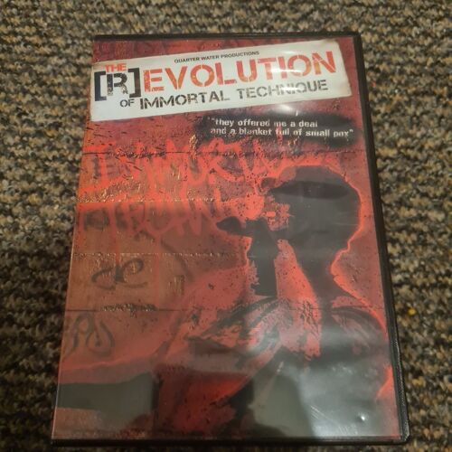 The Revolution Of Immortal Technique Quarter Water Dvd (2012)