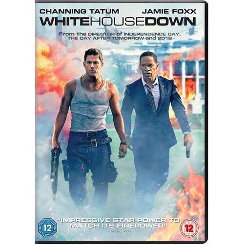 White House Down Avec Channing Tatum, Réalisé Par Emmerich Dvd (2014)