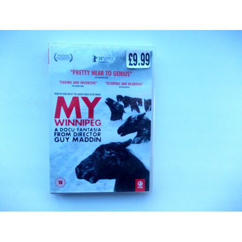 My Winnipeg - Film De Guy Maddin Dvd