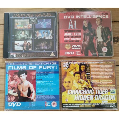 Total Magazine & What Discs Only - Martial Arts - Dvd