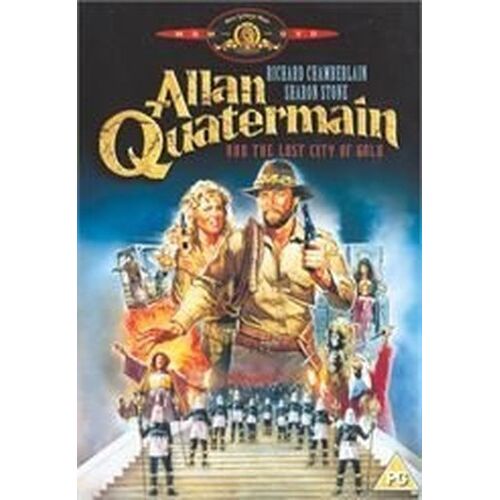 Allan Quatermain And The Lost City Of Gold Dvd
