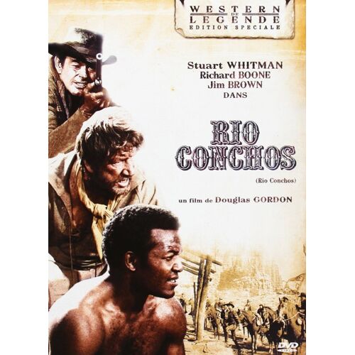 Rio Concho - Anthony Franciosa, Jim Brown, Richard Boone - Dvd