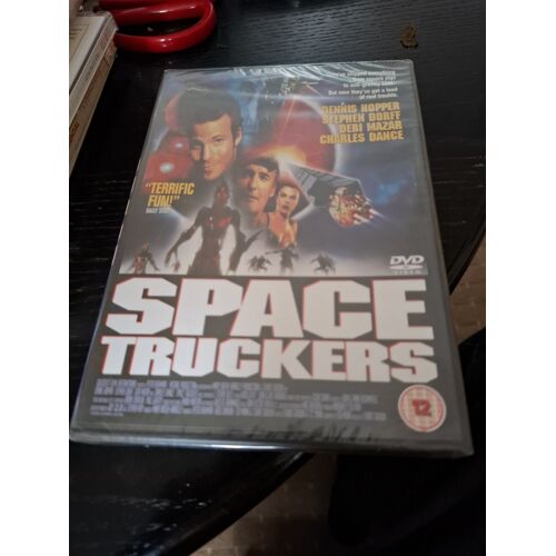 Space Truckers (12) Dvd