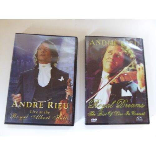 Dvd Andre Rieu: Live At The Albert Hall, Royal Dreams, Best Of Live In Concert 2