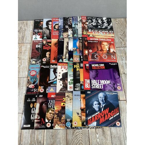 Lot De 37 Films Dvd - Sélection Daily Mail The Times
