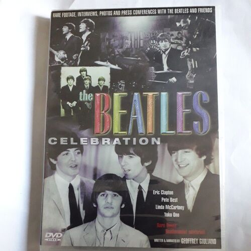 The Beatles Celebration - Dvd Images Rares & Interviews