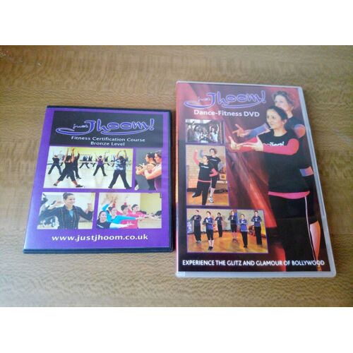 Dvd Just Jhoom Bollywood Dance Fitness & Certification Course Bronze Level
