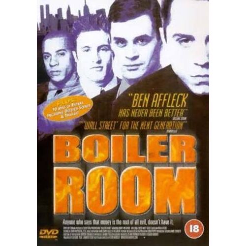Boiler Room - Dvd - Giovanni Ribisi - 2000