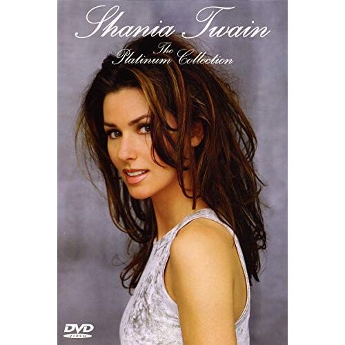 Shania Twain - The Platinum Collection - Dvd (2001)