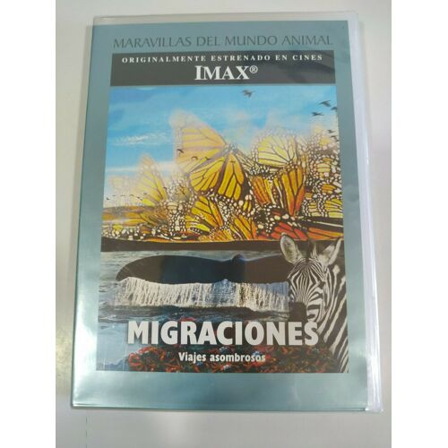 Migrations Amazing Trips Imax + Extras - Dvd Toutes Régions