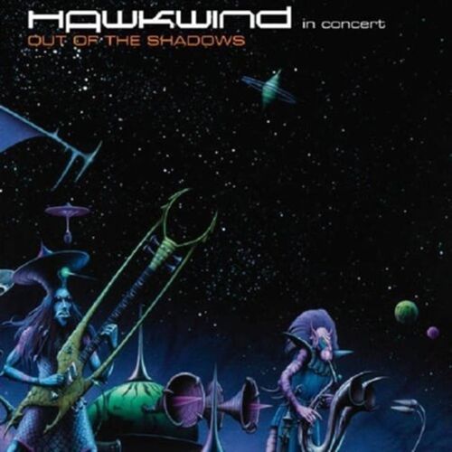 Hawkwind - Out Of The Shadows - Dvd Musical