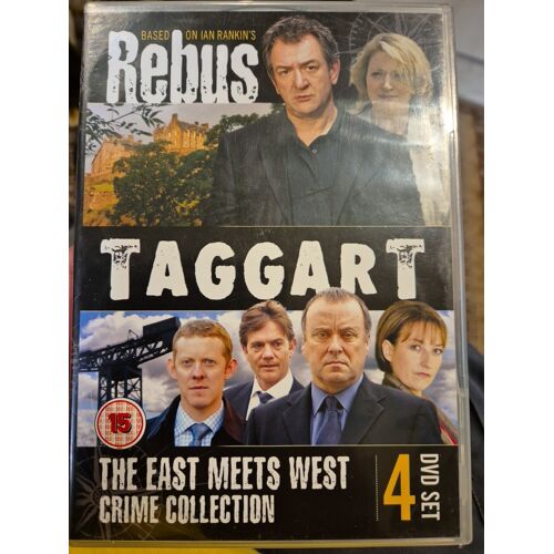 Ian Rankin's Rebus & Taggart - The East Meets West Crime Collection Dvd