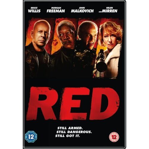 Dvd Red (2011) - Action/Comédie De Schwentke Avec Bruce Willis - Certificat 12