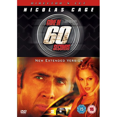 Gone In 60 Seconds: Director's Cut - Dvd (2005) Avec Nicolas Cage