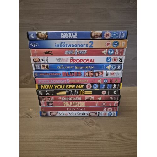 Lot De 13 Dvd Neufs - Comédie & Drame