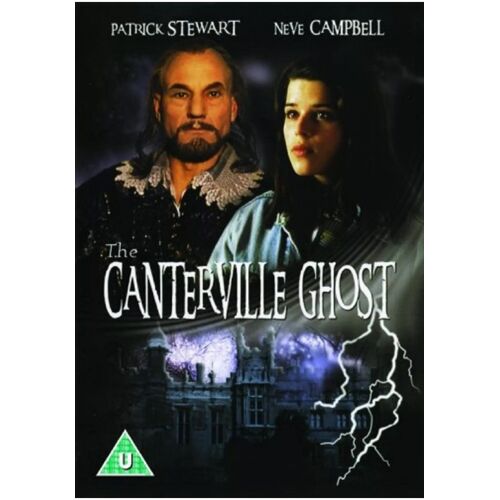 The Canterville Ghost - Patrick Stewart, Neve Campbell - Dvd Uk