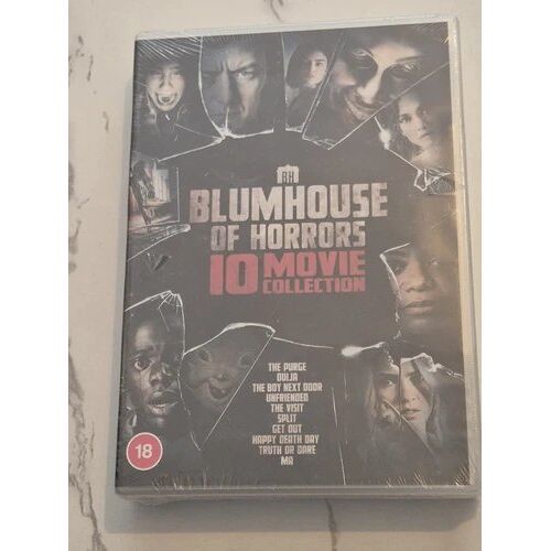Blumhouse Of Horrors-10 Movie Collection Dvd 2020 Import
