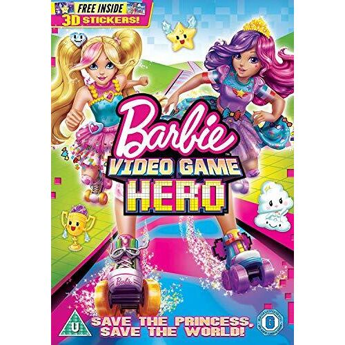 Barbie Video Game Hero - Dvd (2017)